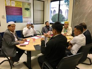 ประชุมหารือเรื่องของการละเมิดเครื่องหมายรับรองฮาลาล