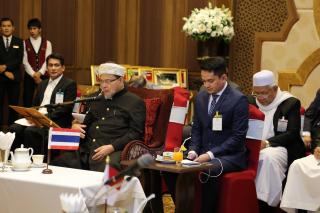 ท่านจุฬาราชมนตรี (นายอาศิส พิทักษ์คุมพล) และคณะ พบปะคณะเอกอัครราชทูตประเทศต่าง ๆ ตามโครงการ “Meet the Ambassador : กิจกรรม Lunch Talk”