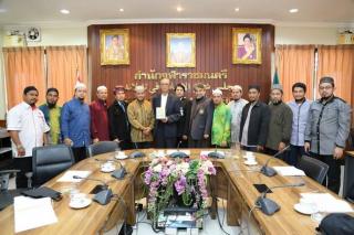 สำนักจุฬาราชมนตรี ต้อนรับคณะผู้นำศาสนาอิสลามจากรัฐกลันตัน ประเทศมาเลเซีย