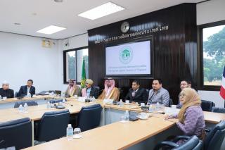 กอท. ต้อนรับคณะจาก Saudi Halal Center และ SFDA ของซาอุดิอาระเบีย