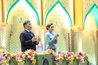 ในหลวง พระราชินี เสด็จฯ เปิดงาน เมาลิดกลาง แห่งประเทศไทย ประจำปี ฮ.ศ.1446