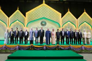 องคมนตรี ประธานพิธีปิดงานเมาลิดกลางแห่งประเทศไทย ประจำปี ฮ.ศ.1446