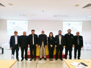 It's over! The ISO 19011:2018 training course, which raises the standard of Halal product assessment to meet international standards, has been completed by the Thai Halal Certification Institute (TCIT).