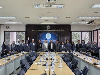 CICOT welcomes the executive team! Krirk University College offers a significant opportunity to elevate the halal industry.