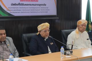The Sheikhul Islam has provided financial aid for the restoration of mosques affected by flooding across 10 provinces and extended his concern to the affected communities.